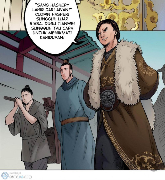Journey of the Hidden Blade (The Demon Blades) Chapter 51 Gambar 2